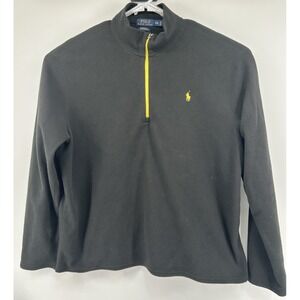Polo Ralph Lauren Fleece Performance Long Sleeve 1/4 Zip Pullover Men's 2XL